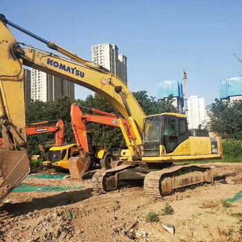 西安有几家工程机械租赁公司出租挖掘机
